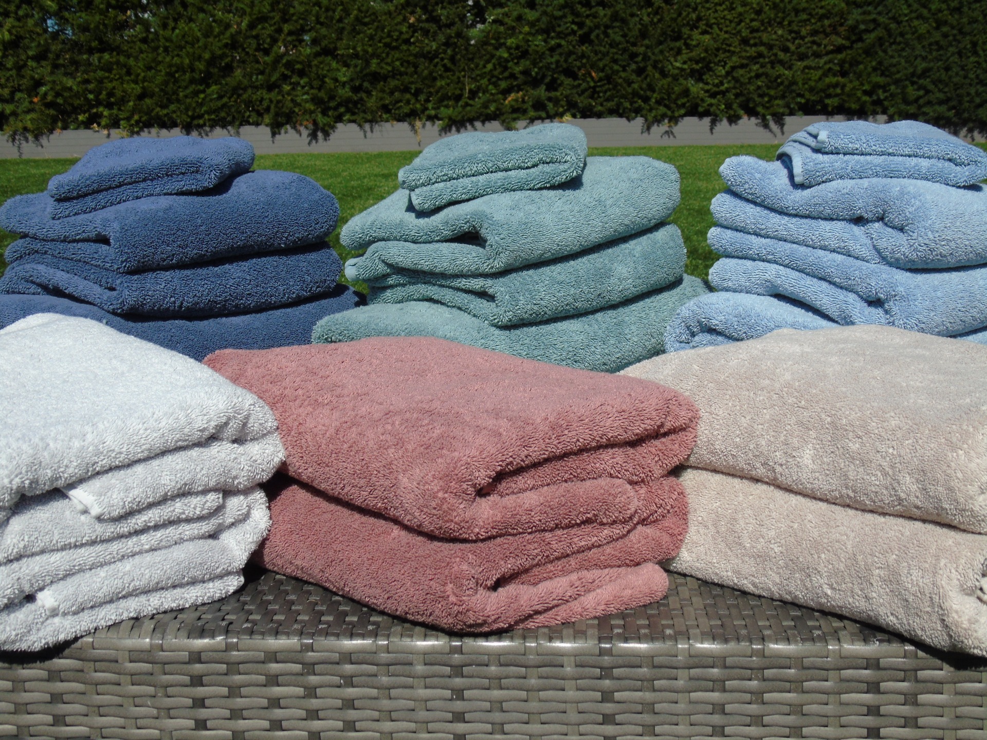 bij villablanca krijgt iedereen zijn eigen kleurtje in de badkamer